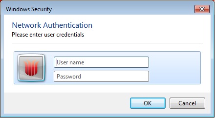 Windows 7 credentials